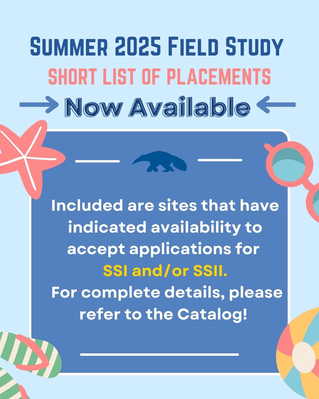 Field Study Catalog Field Study